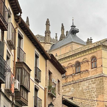 Duplex Toledo Catedral Con Parking Gratis Apartment Exterior photo