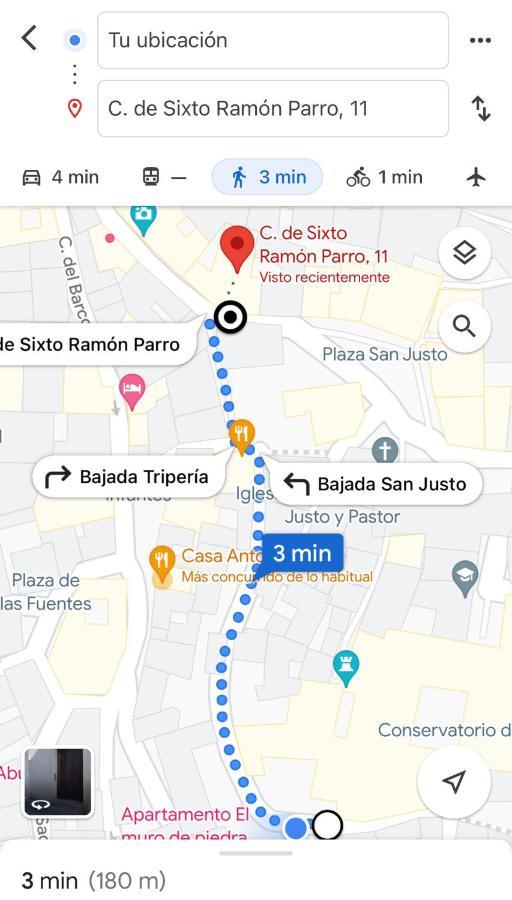 Duplex Toledo Catedral Con Parking Gratis Apartment Exterior photo