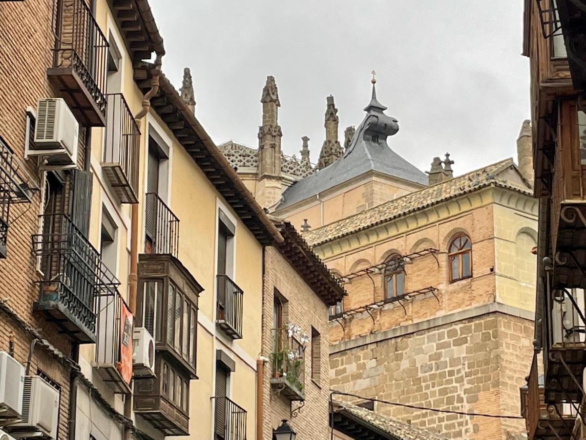 Duplex Toledo Catedral Con Parking Gratis Apartment Exterior photo