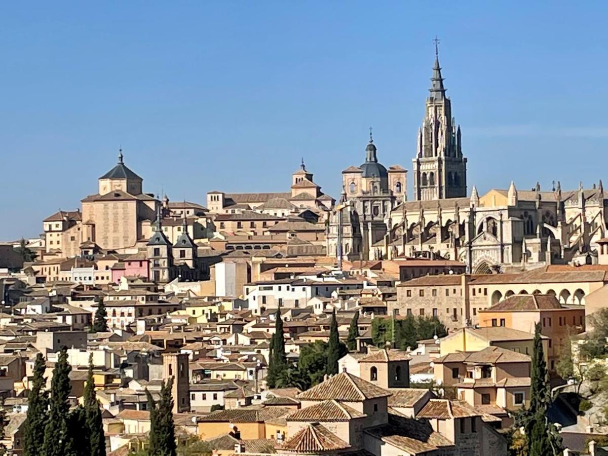 Duplex Toledo Catedral Con Parking Gratis Apartment Exterior photo